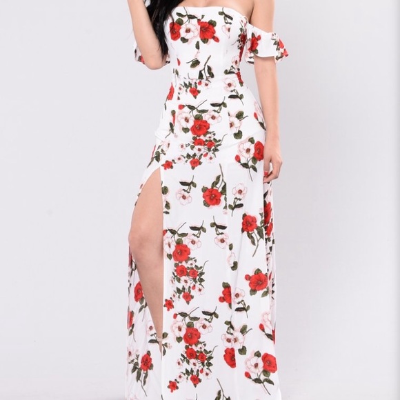 fashion nova floral dress